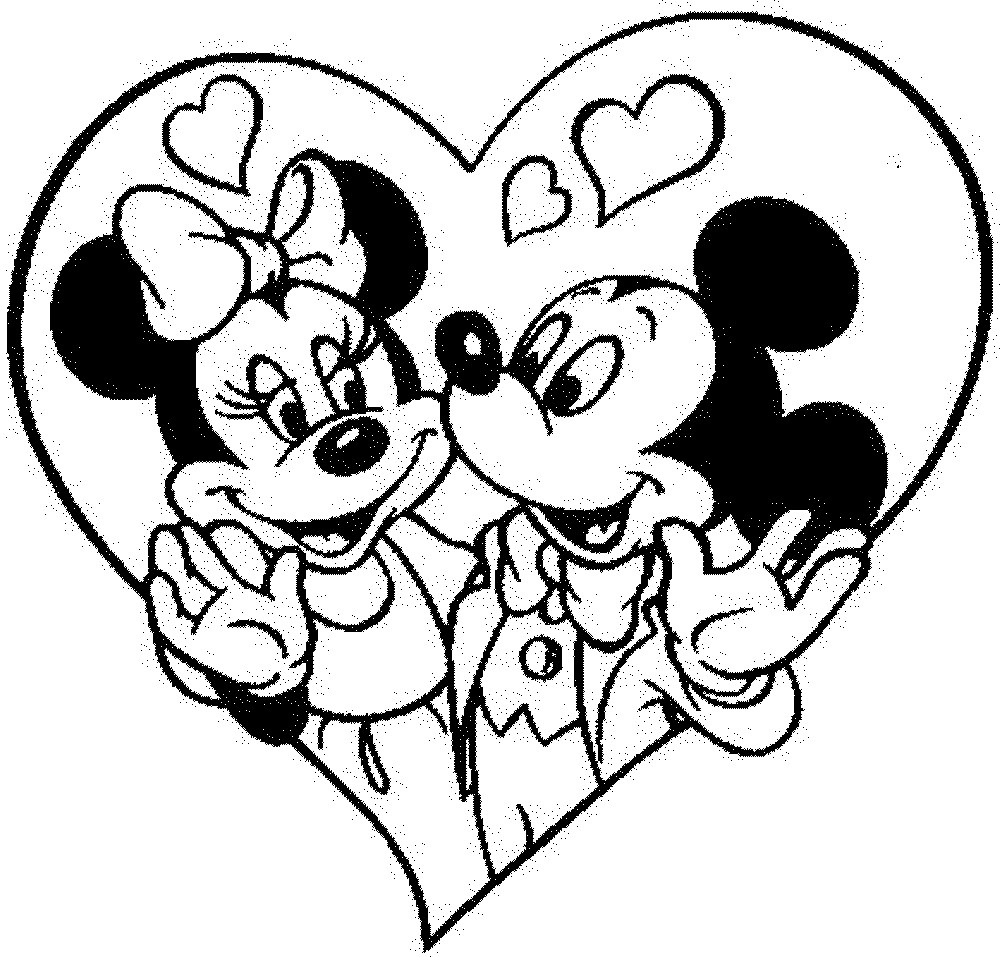 1000x957 Coloring Pages Draw Minnie Mouse Top With Stickers