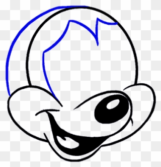 320x331 How To Draw Minnie Mouse