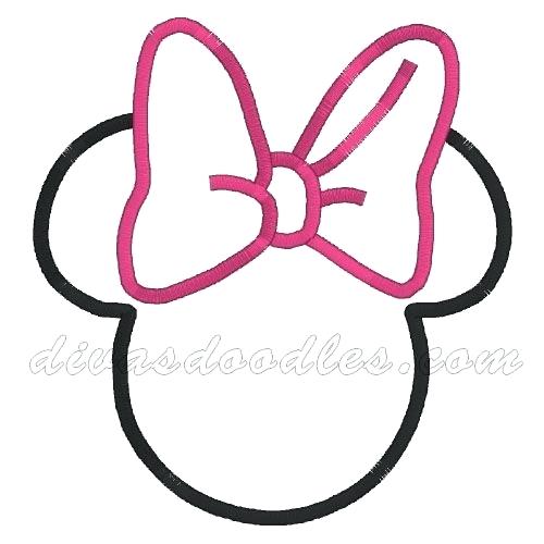 500x500 How To Draw Minnie Mouse Tattoos Mouse Outline Tattoo Pin Drawing
