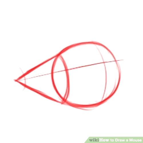 500x500 How To Draw A Easy Mouse Muzzle Mouse Easy Draw Minnie Mouse