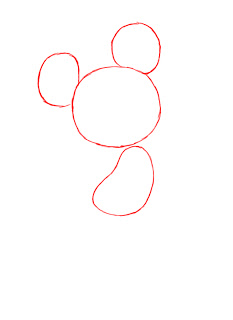 233x320 How To Draw Minnie Mouse