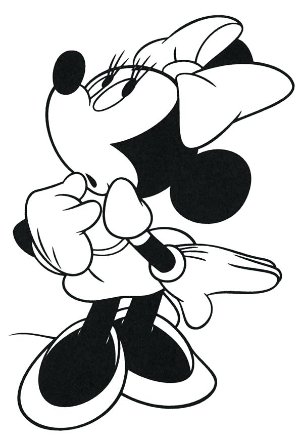 600x865 Mickey Minnie Mouse Drawings How To Draw Mickey And Mickey