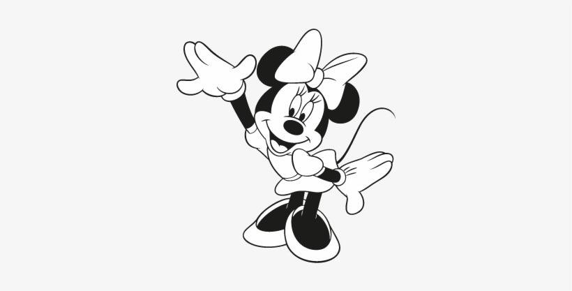 820x417 Draw Minnie Mouse Step