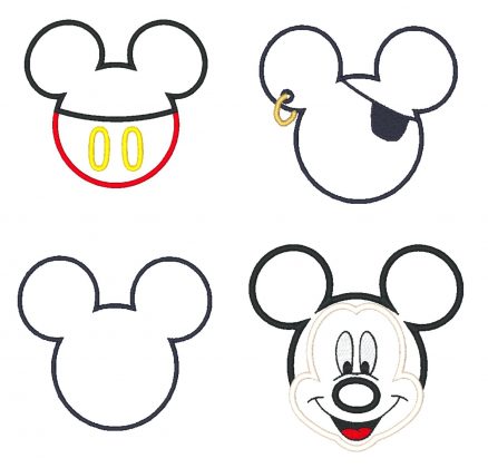 438x420 Minnie Mouse Ears Template Beautiful Mickey Headband Awesome