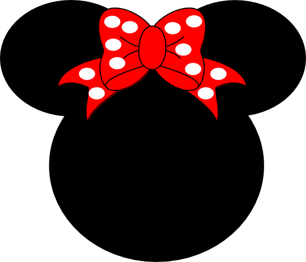 600x514 Minnie Mouse Ears Transparent Png Clipart Free Download
