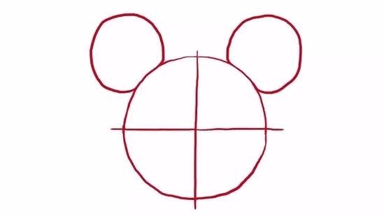 549x309 How To Draw Minnie Mouse Face How To Draw A Simple Minnie Mouse
