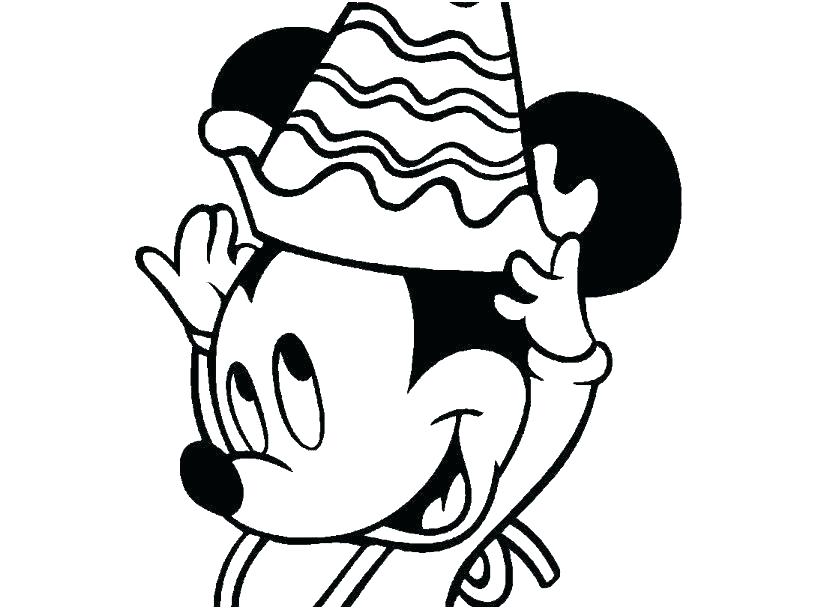 827x609 Minnie Mouse Ears Coloring Pages