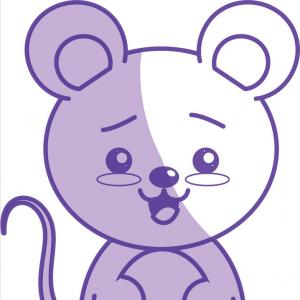 300x300 Minnie Mouse Face Drawing Free Mickey And Minnie Mouse Vector Draw