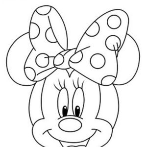 300x300 Learn To Draw Minnie Mouse