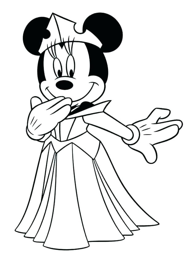 624x851 Minnie Mouse Coloring Pages Online Mouse Coloring Pages Coloring