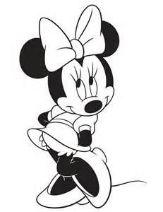 231x300 Minnie Mouse Coloring Pages