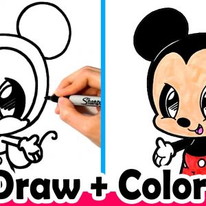 Minnie Mouse Pencil Drawing | Free download on ClipArtMag