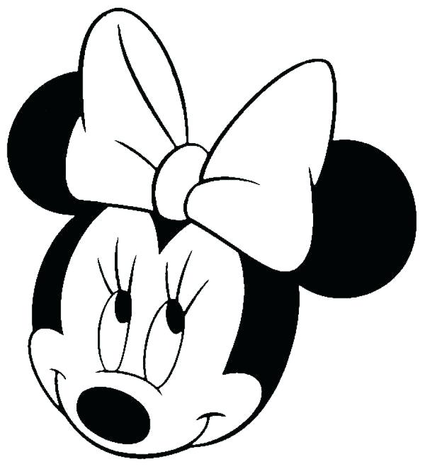 Minnie Mouse Pencil Drawing | Free download on ClipArtMag