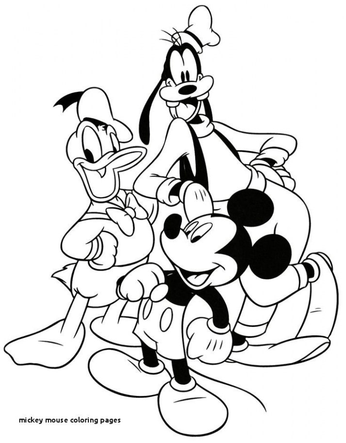 713x912 Amazing Drawing Mickey Mouse With Easy To Draw Mickey How To Draw