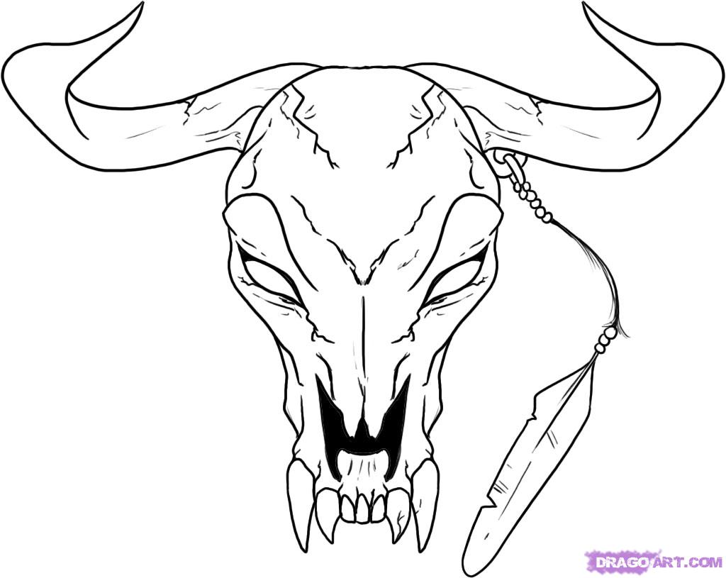 1024x815 Ox Drawing Minotaur For Free Download