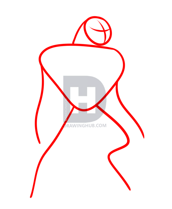 594x720 Drawing A Realistic Minotaur, Step