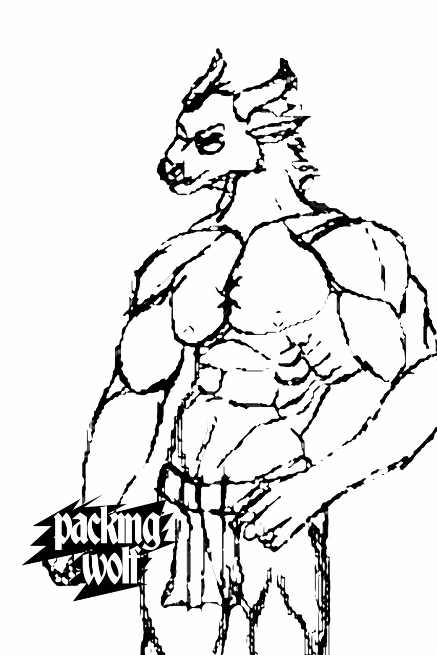 853x1280 Minotaur Sfw
