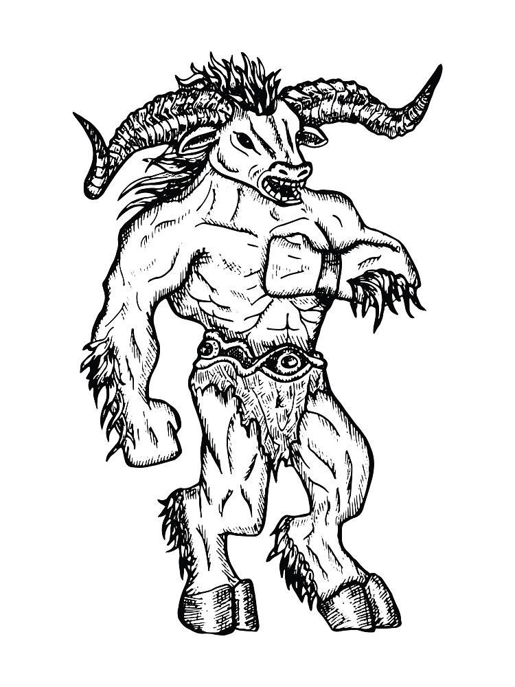 750x1000 Minotaur Scarf