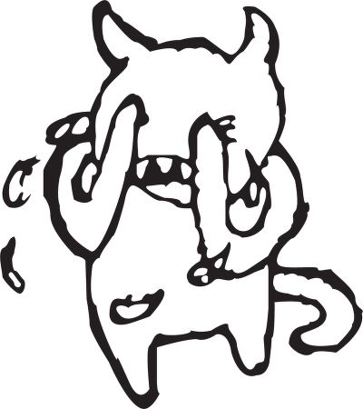 400x450 Anyone Know The Origin Of This Version Of The Minotaur