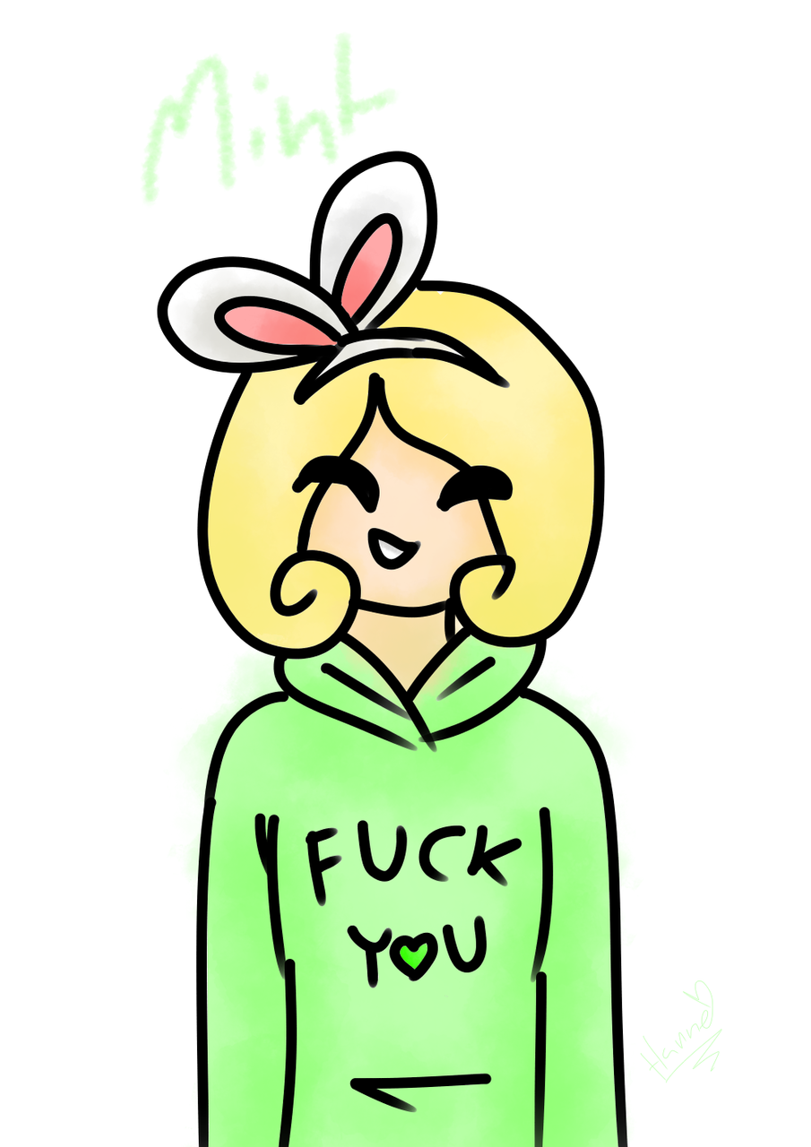 905x1280 Here Is Mint! This Is My First Drawing Here!