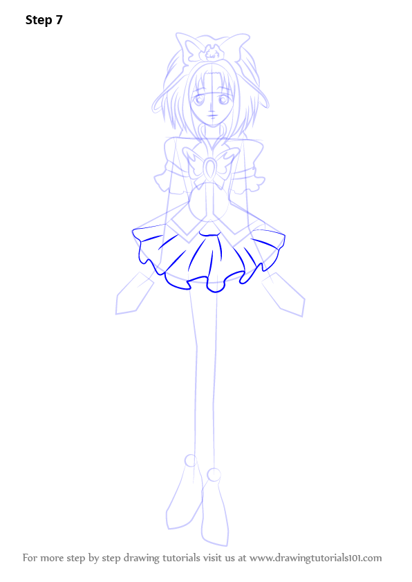 596x842 learn how to draw cure mint from pretty cure