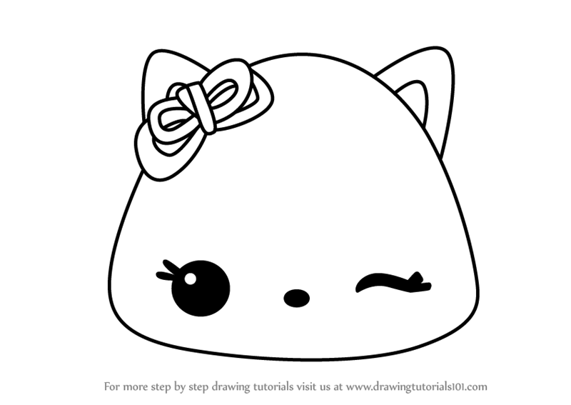 800x567 Learn How To Draw Mint Gummy Stamp It From Num Noms