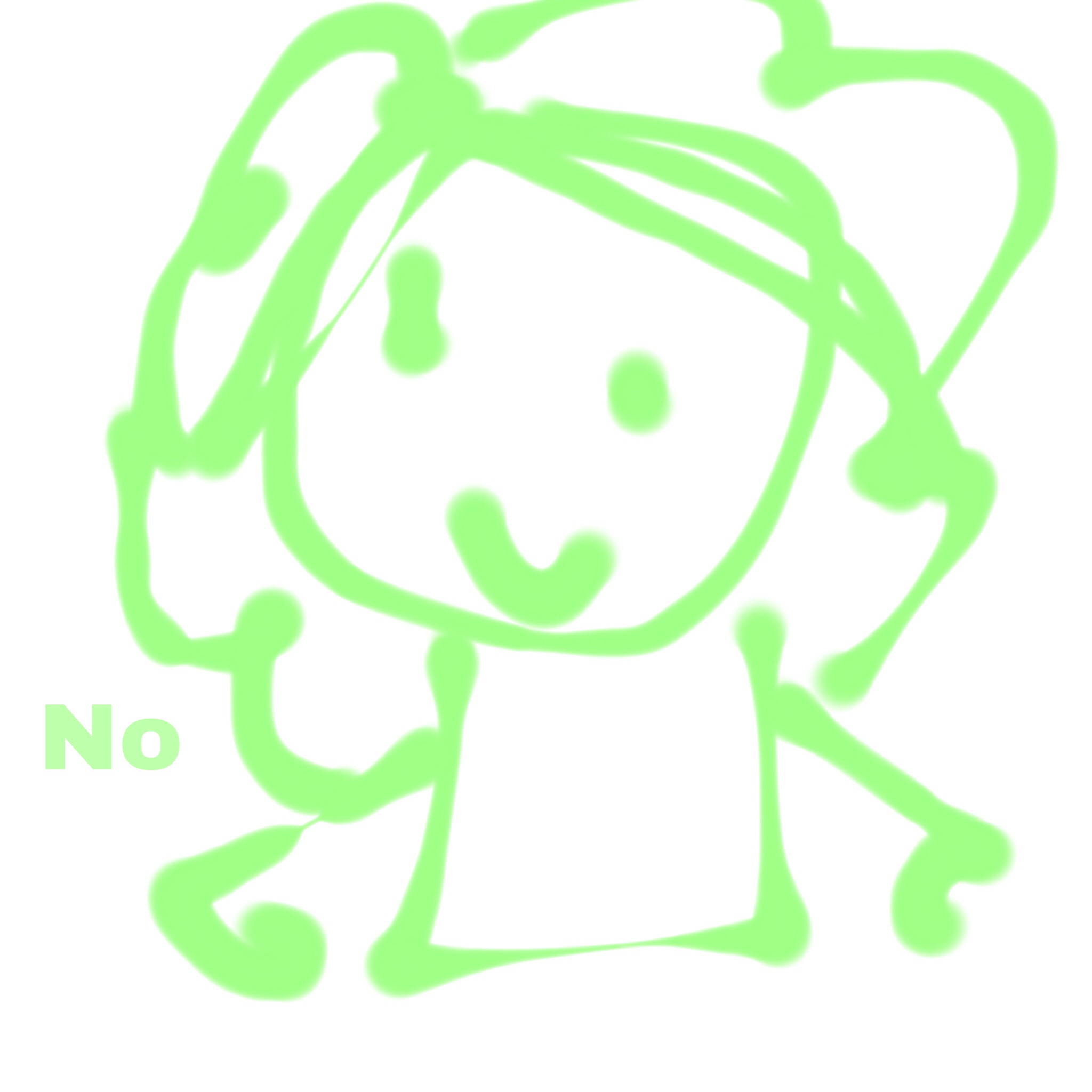 2048x2048 minnestronne a wild poorly drawing mint appears