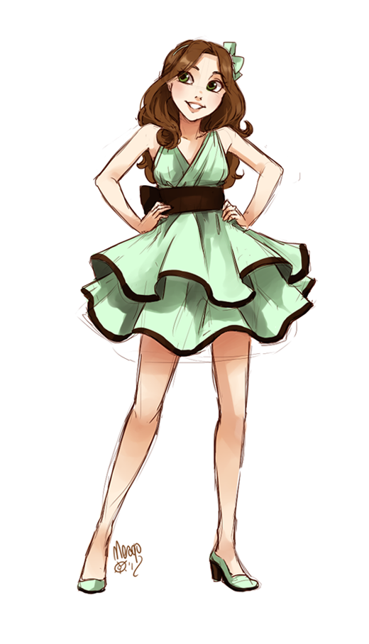 520x908 Mint And Chocolate Ice Cream Fullbody