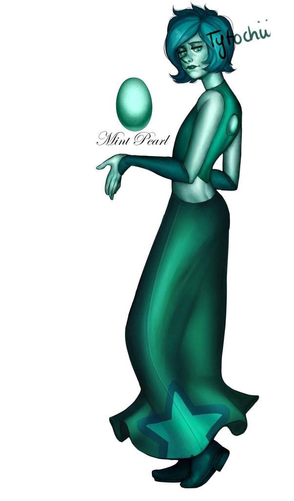 602x1024 Finished Mint Pearl Drawing Steven Universe Amino