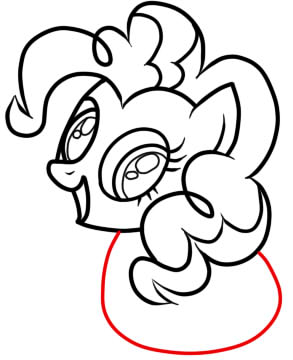 293x360 How To Draw Pony Pinkie Pie