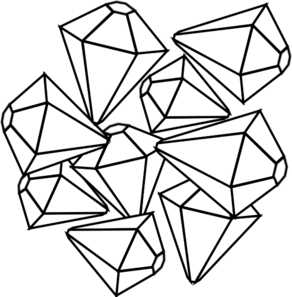 292x297 Miracle Gems Clip Art