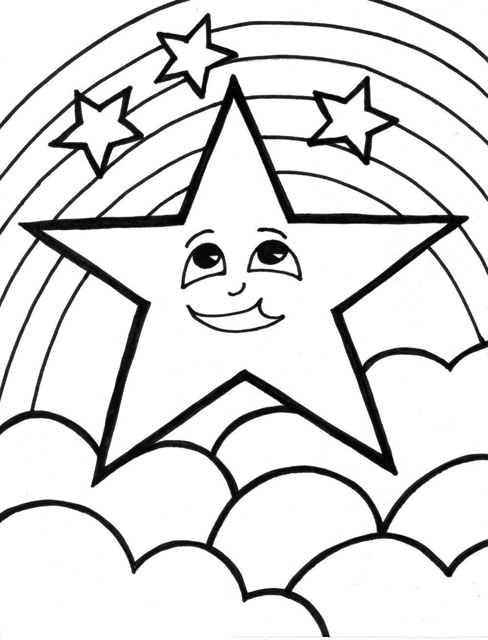 1000x1310 Star Drawing For Kids And Star Drawing For Kids Miracle Star