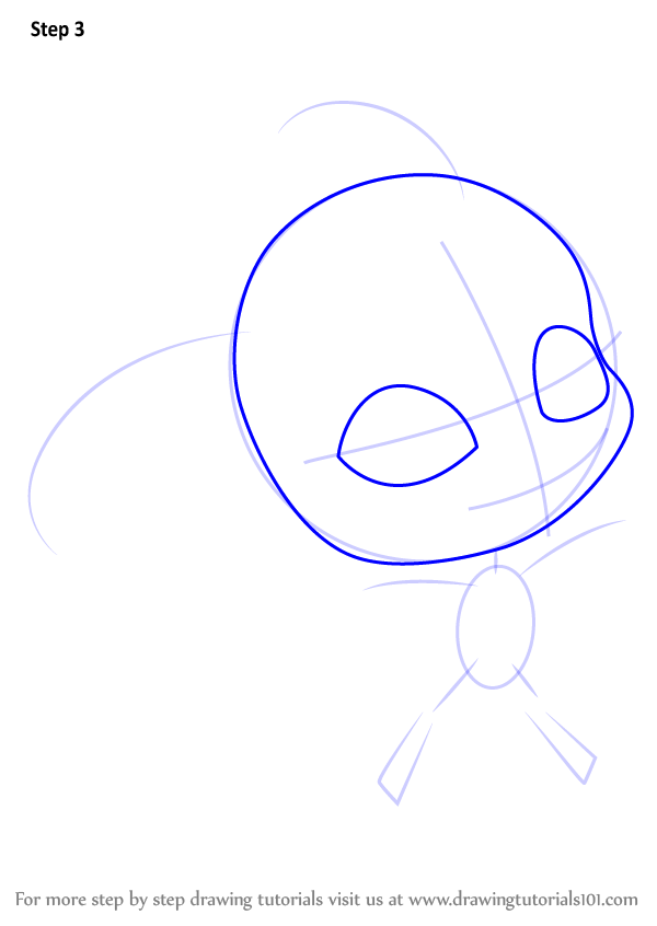 600x846 Learn How To Draw Tikki From Miraculous Ladybug