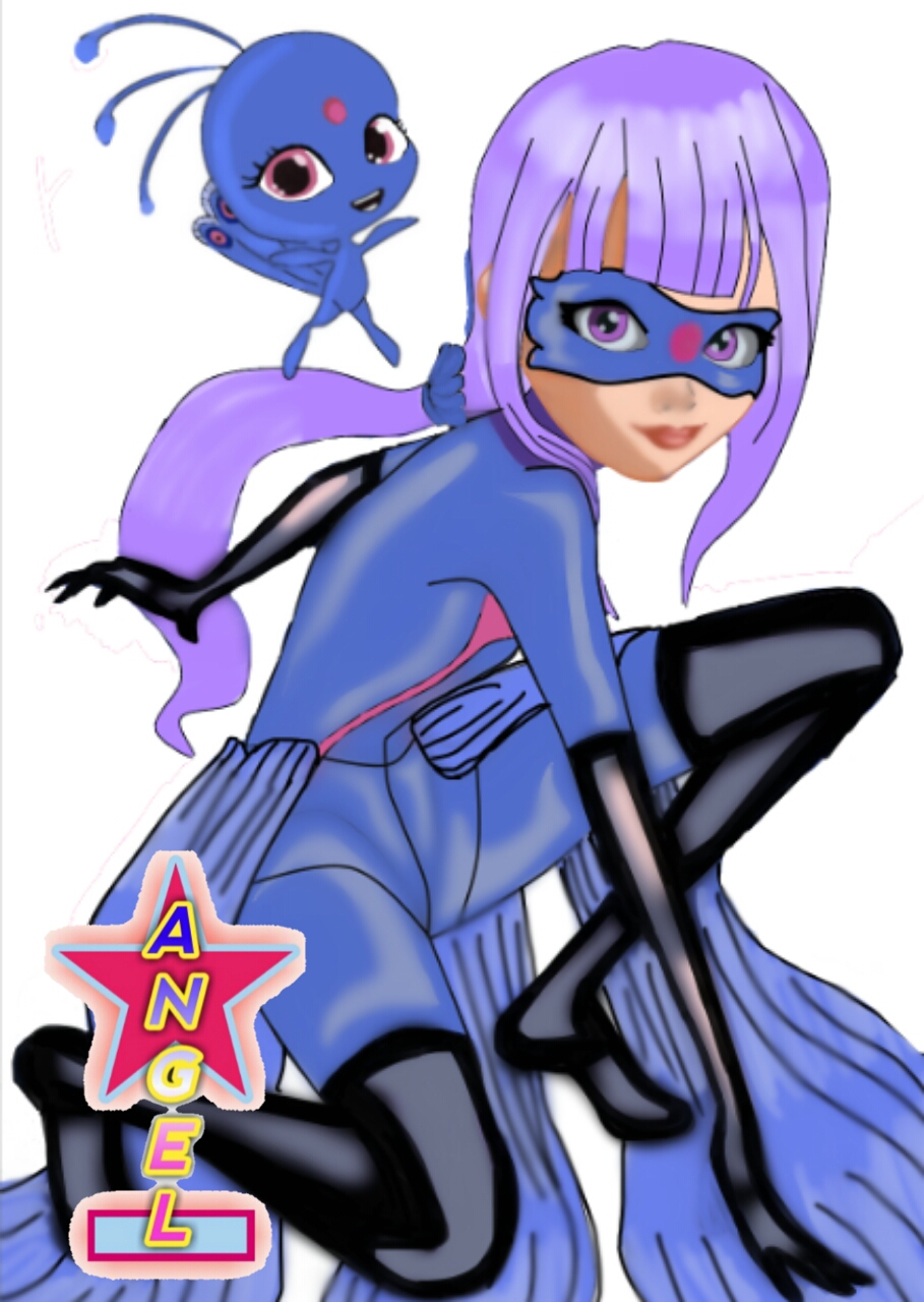 909x1280 Anime Drawing Images My Miraculous Lady Bag Girl Aya Hd Wallpaper