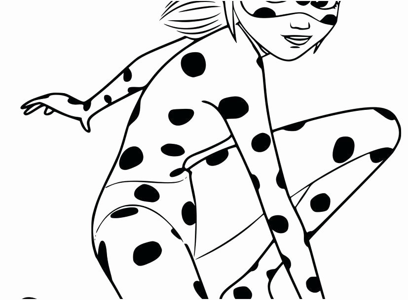 827x609 Marvellous Design Miraculous Ladybug Coloring Pages Tikki
