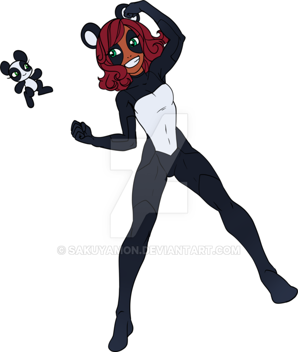 600x709 Drawing Ladybug Superhero Transparent Png Clipart Free Download