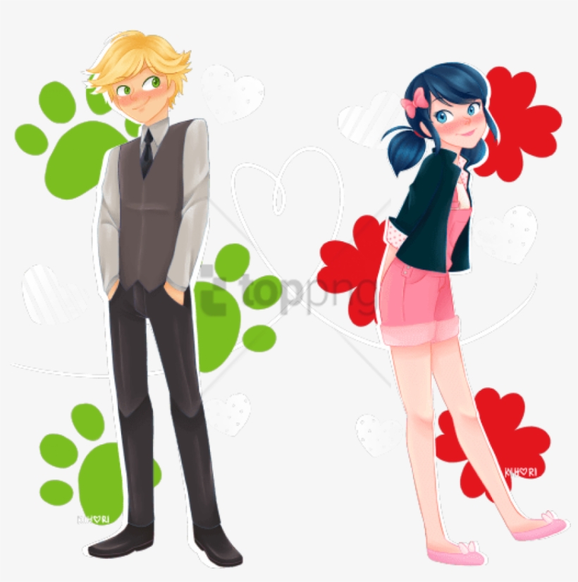 820x825 Free Png Download Adrien Agrestemarinette Dupain Cheng