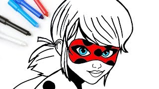320x180 How To Draw Ladybug And Cat Noir