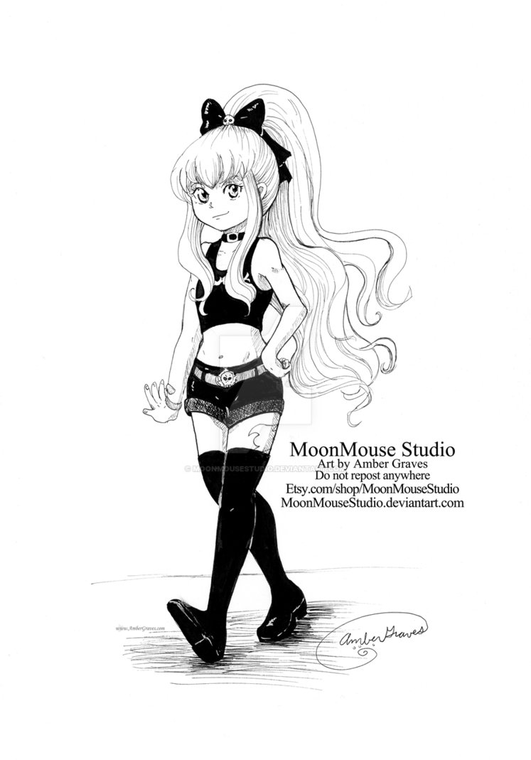 747x1069 Young Mirajane Strauss