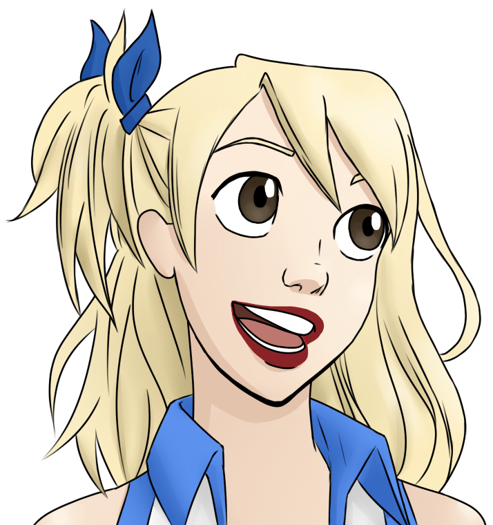 714x760 A Scarlet Sky I'm Having A Lot Of Fun Drawing The Fairy Tail