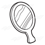 160x160 Collection Of Free Mirror Drawing Black And White Download On Ui Ex