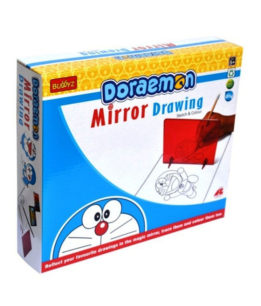 850x995 Buddyz Doraemon Do It Yourself Mirror Drawing For Kids