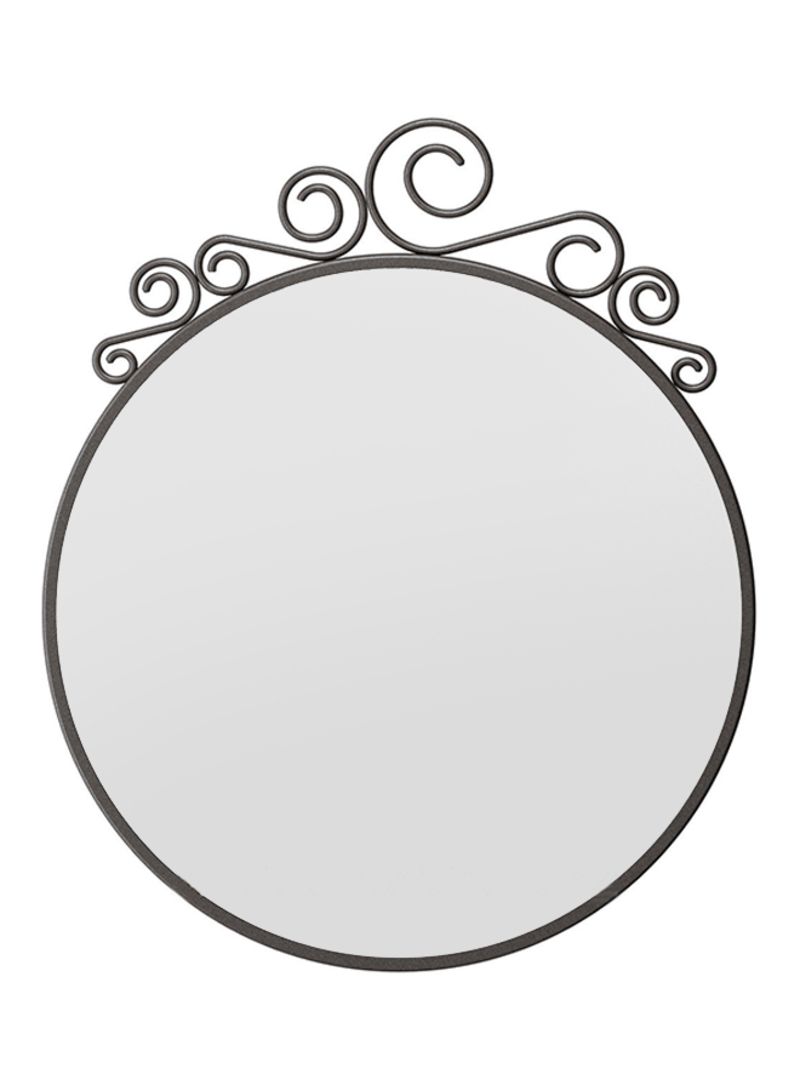 800x1091 Shop Ikea Ekne Wall Mounted Mirror Grey Online In Dub Abu Dhabi