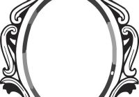 200x140 Clip Art Mirror