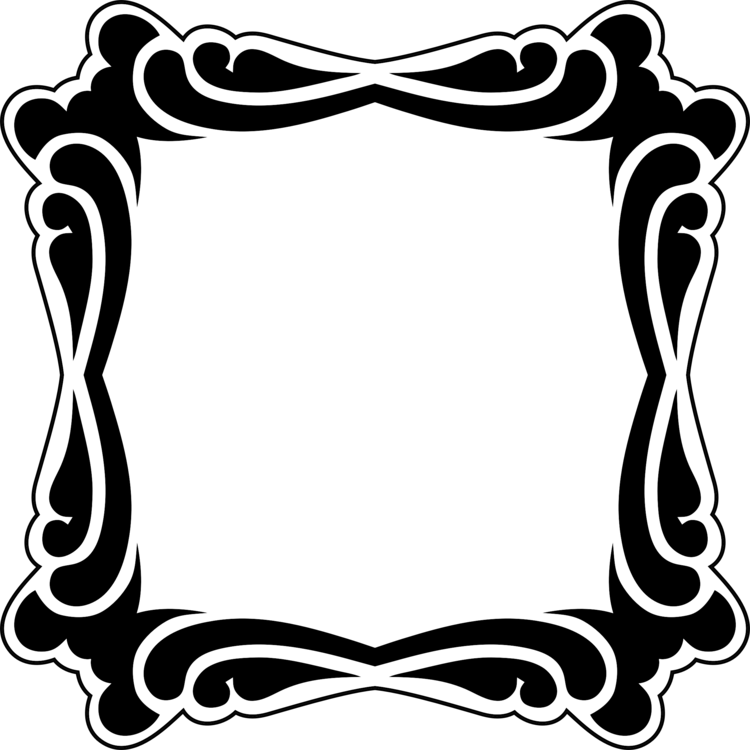 750x750 Mirror Picture Frames Computer Icons Decorative Arts Drawing Cc0