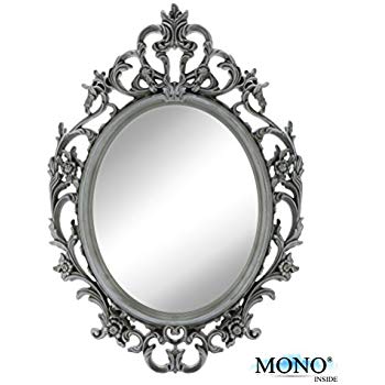 350x350 Monoinside Small Decorative Framed Oval Wall Mounted