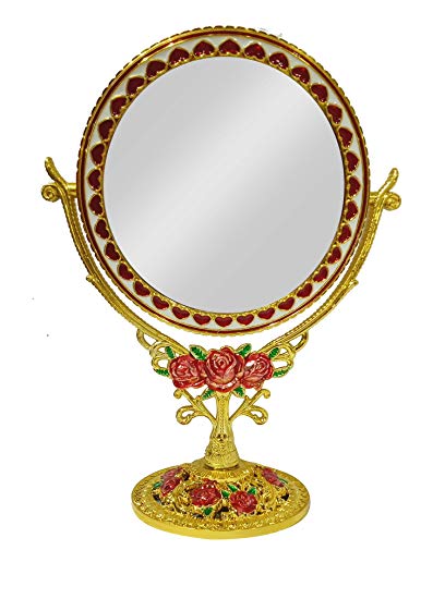 408x550 Buy Kabello Double Sided Makeup Mirror For Bathroom, Drawing Room