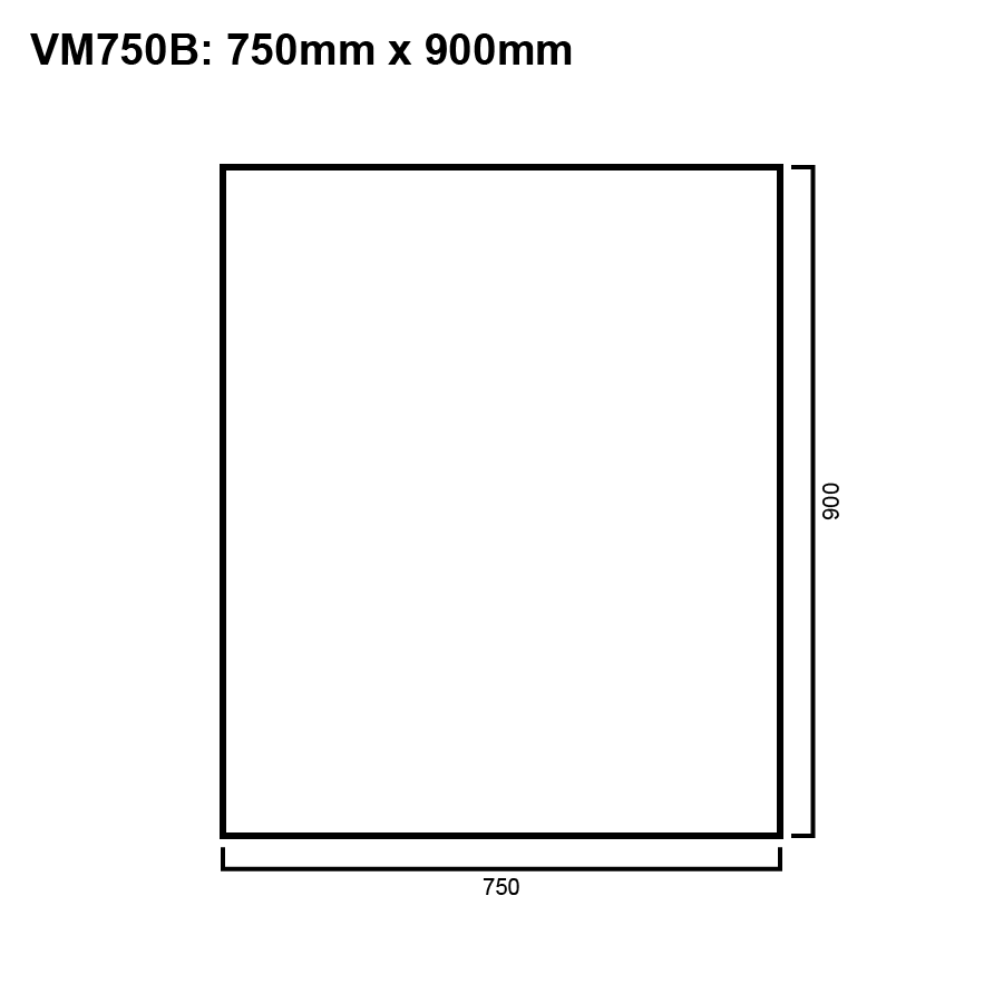900x900 Bevelled Edge Mirror The Sink Warehouse Shop Now!