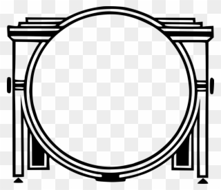 320x276 Black And White Drawing Picture Frames Mirror Silhouette