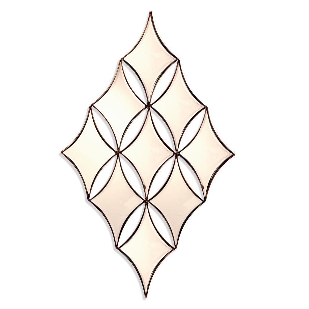 1000x1000 Channing Decorative Wall Mirror